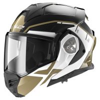 LS2 FF901 ADVANT-X HPFC METRYK překlápěcí helma černá/písková